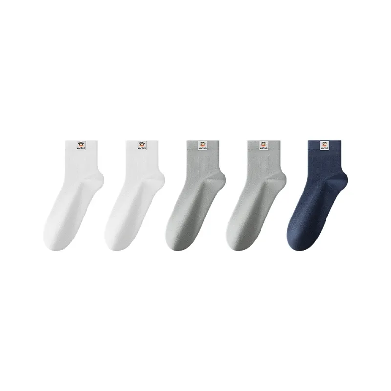 PAUL FRANK Mid Calf Socks Men's 5 Pack-14
