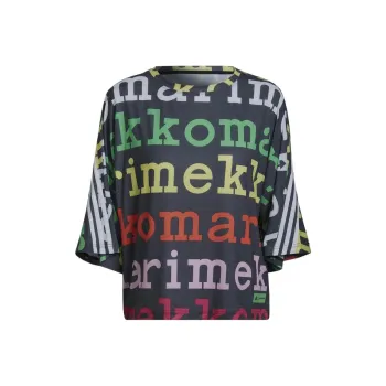Marimekko X Adidas T-Shirts Women's Black