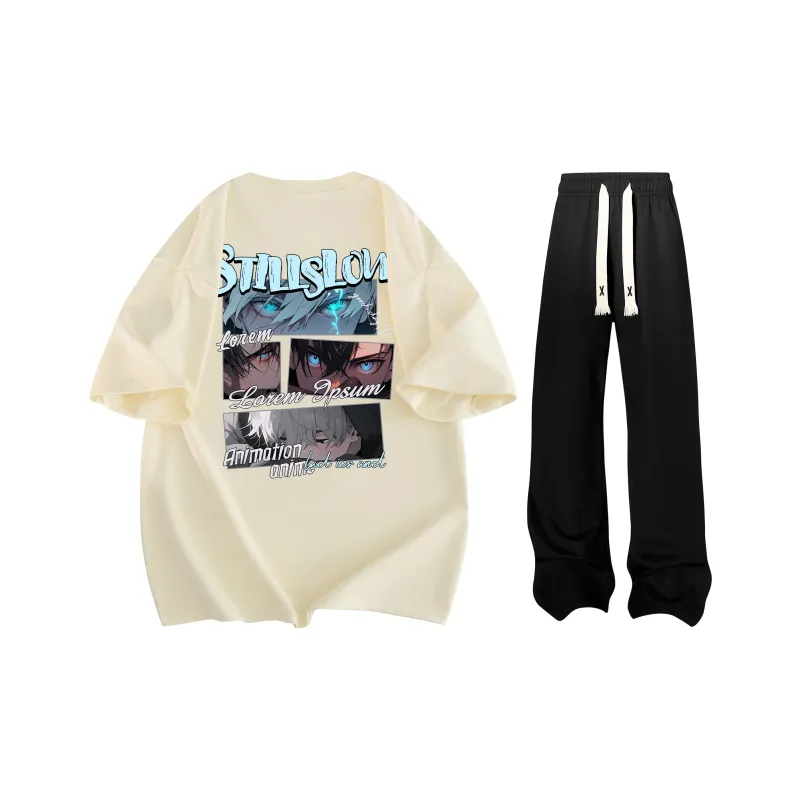 Stillslow Casual Sportswear Unisex-18