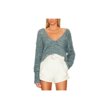 FREE PEOPLE Sweaters Women's Uniform Blue