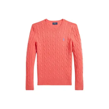 Polo Ralph Lauren Pony Embroidered Cable Knit Jumper