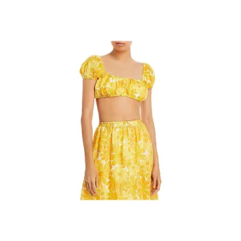 FAITHFULL THE BRAND Harlow Floral print Top