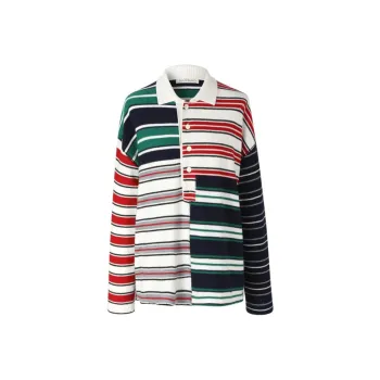 III VIVINIKO Sweater Women's Navy Blue