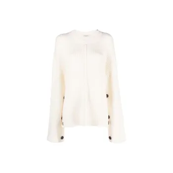 PETER DO Ribbed knit Virgin Wool cashmere Blend Jumper