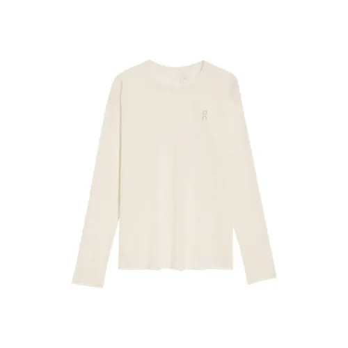 On T-Shirts Women's White