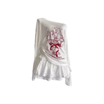 COMMA GIRL T Shirt Women's White