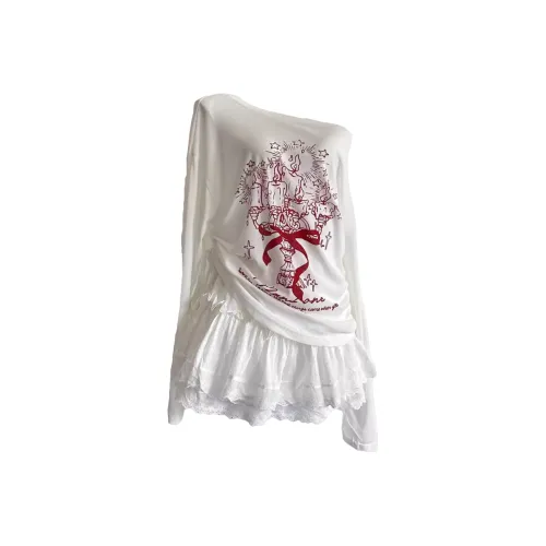 COMMA GIRL T Shirt Women's White