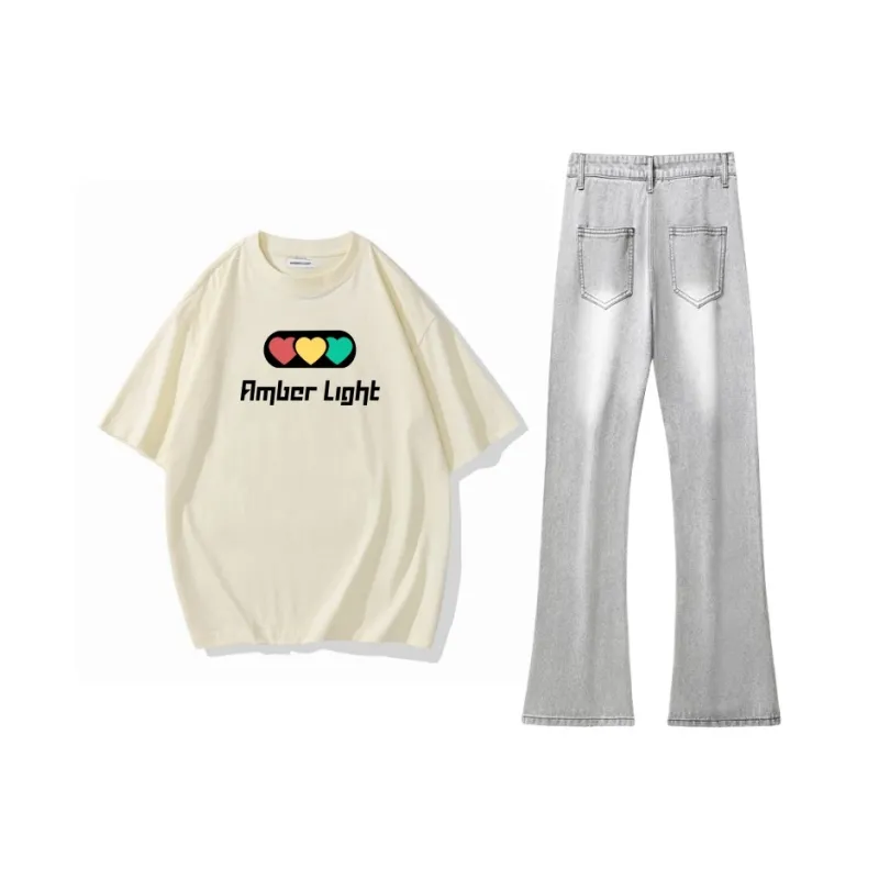 AMBER LIGHT Casual Sportswear Unisex-27