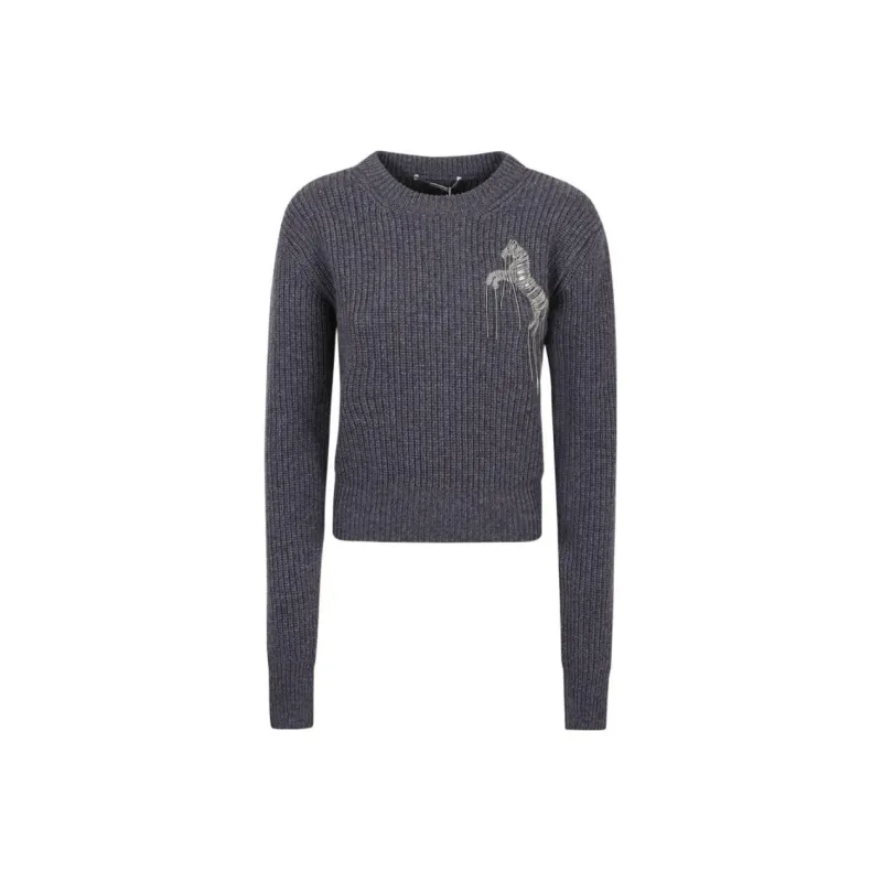 Stella McCartney Sweater Women's Dark Gray-0