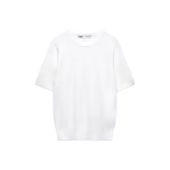 ZARA T Shirts Women's White