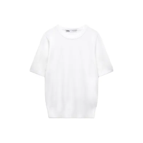 ZARA T Shirts Women's White