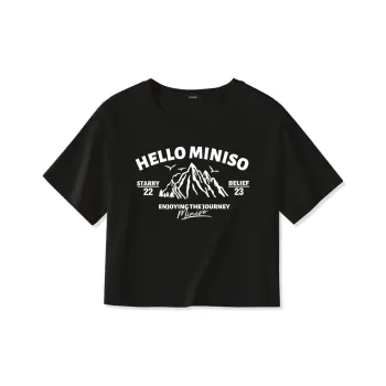 MINISO Crop Tops Women's