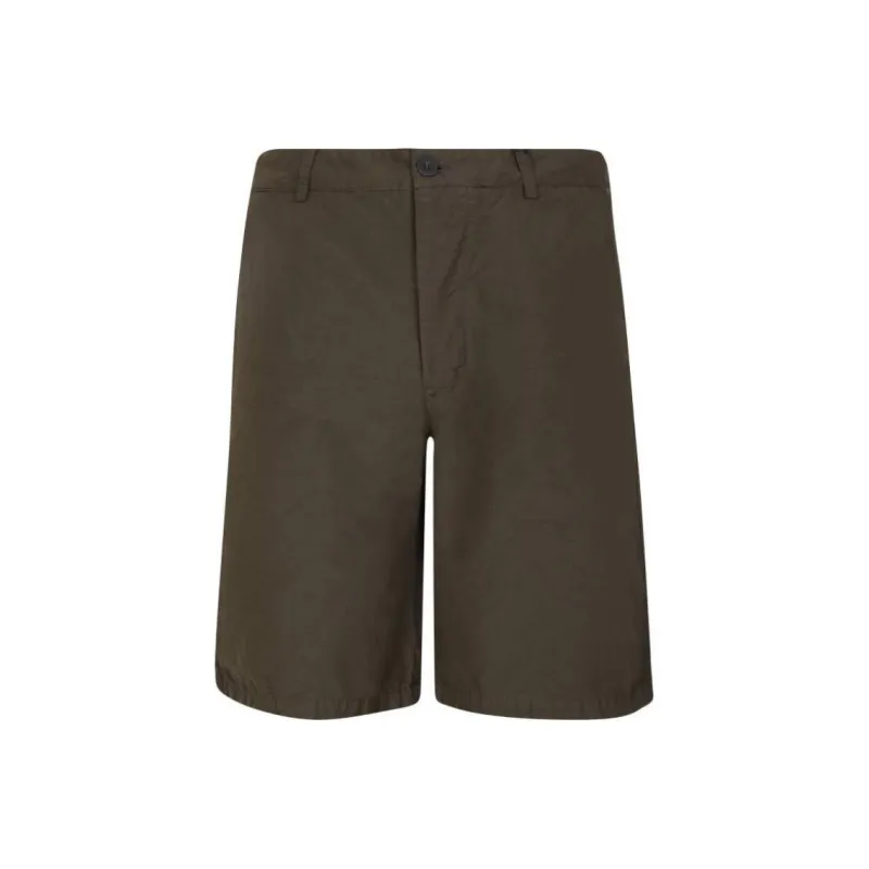 ORIGINAL VINTAGE STYLE Casual Shorts Men's Olive Green-0