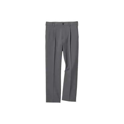 UNIQLO Casual Pants Men's Lead Gray