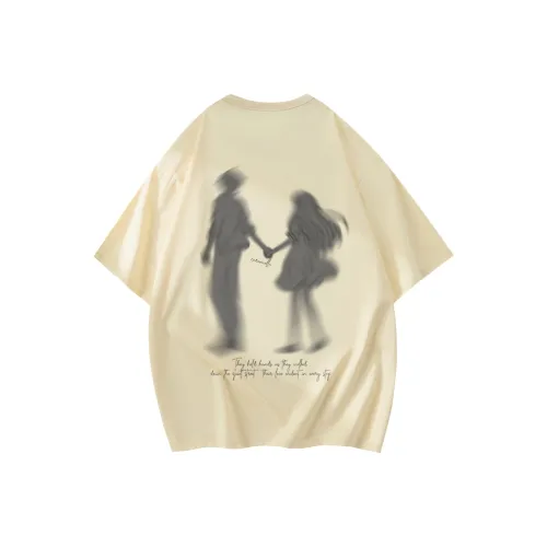 Caramella Drop Shoulder Sleeve T Shirt Unisex