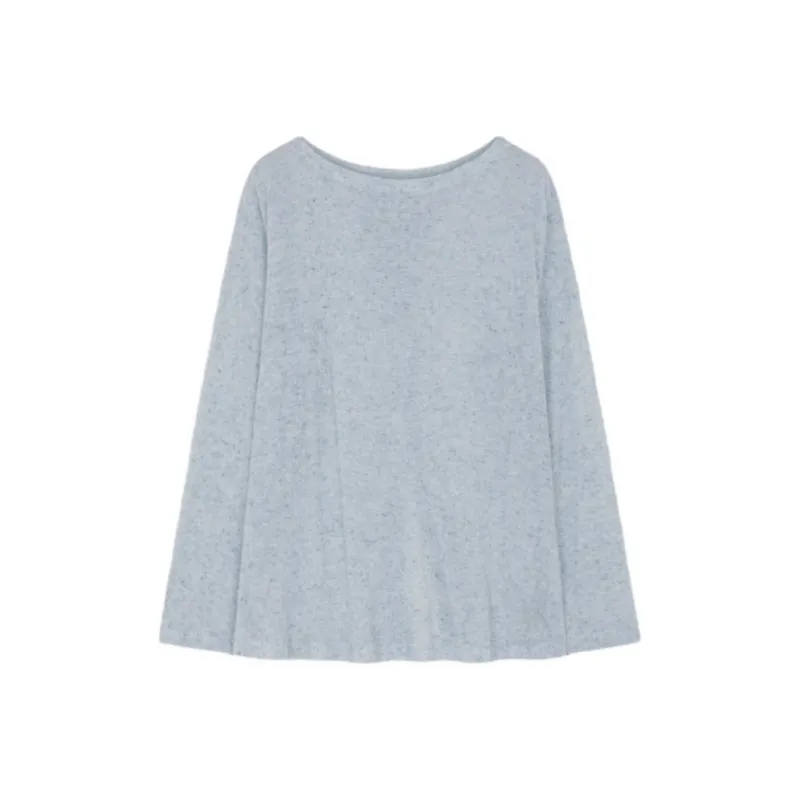 IHIMI T Shirts Women's Blue-0