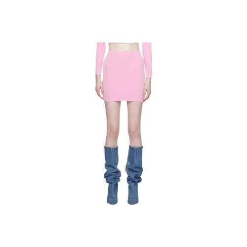 Alexander Wang Casual Short Skirts Women's Pink