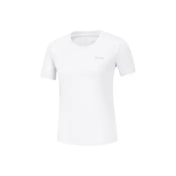 Skechers Sports Lifestyle Collection GODRI SS25 T Shirt Women's Bright White/0019