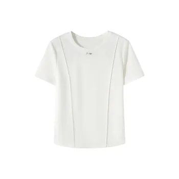 IHIMI T Shirts Women's White