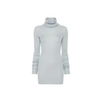 RICK OWENS Ribbed Tube Turtleneck Jumper