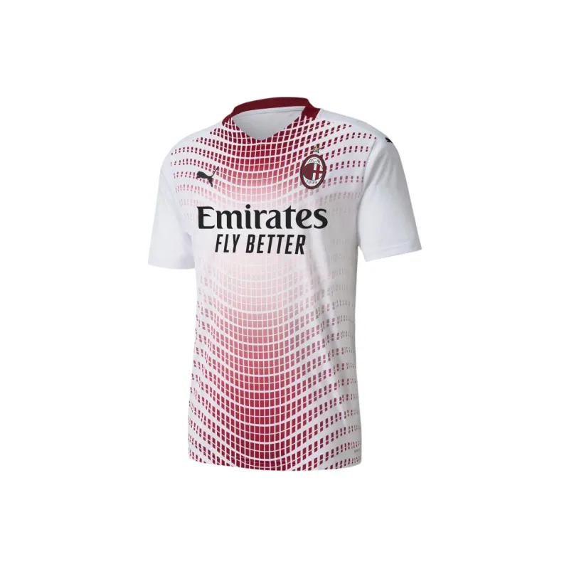 PUMA AC MILAN 21/22 Away Replica Shirt Soccer Jerseys Men's White-0