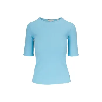 VINCE T-Shirt Women's Light Blue