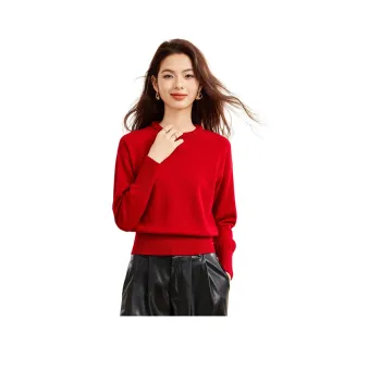 CARBAMMI Sweater Women's Blaze Red