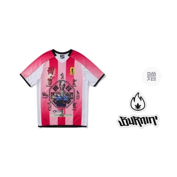 BURNIN Soccer Jerseys Unisex Pink