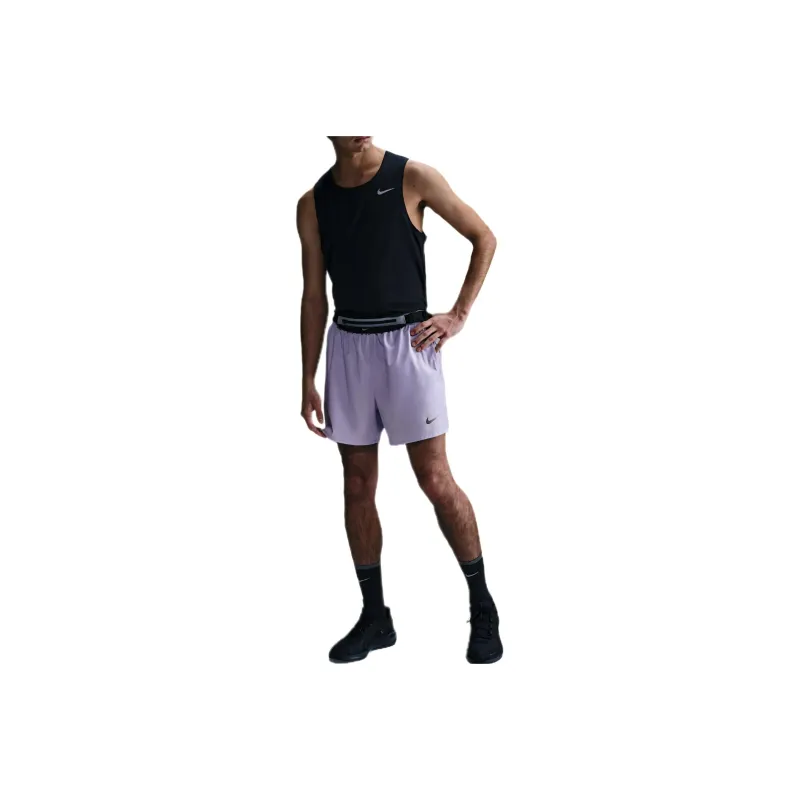 Nike Challenger Men's Dri FIT 5' Brief Lined Running Shorts-0