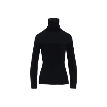 Yohji Yamamoto FW24 Sweater Women's Black