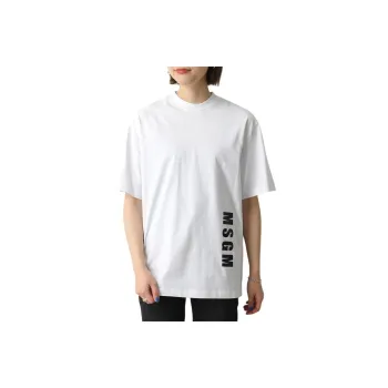 MSGM T-Shirts Women's White