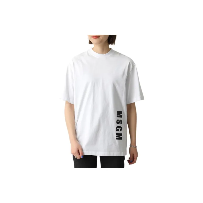 MSGM T Shirts Women's White-0