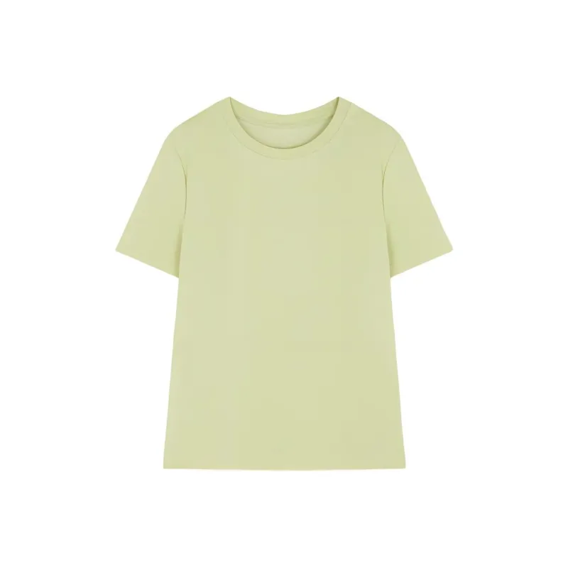 IHIMI T Shirt Women's Oriole Yellow Green-0