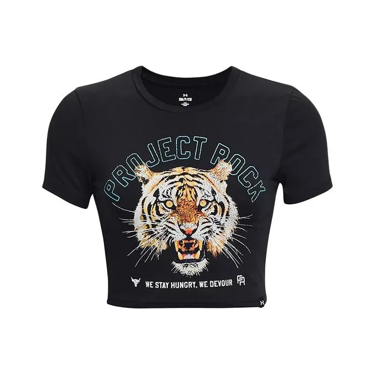 Under Armour Regular T Shirt Women's Black-0