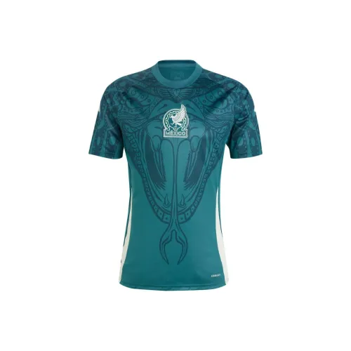 Adidas Free Shipping With AdiClub Mexico Pre Match Jersey