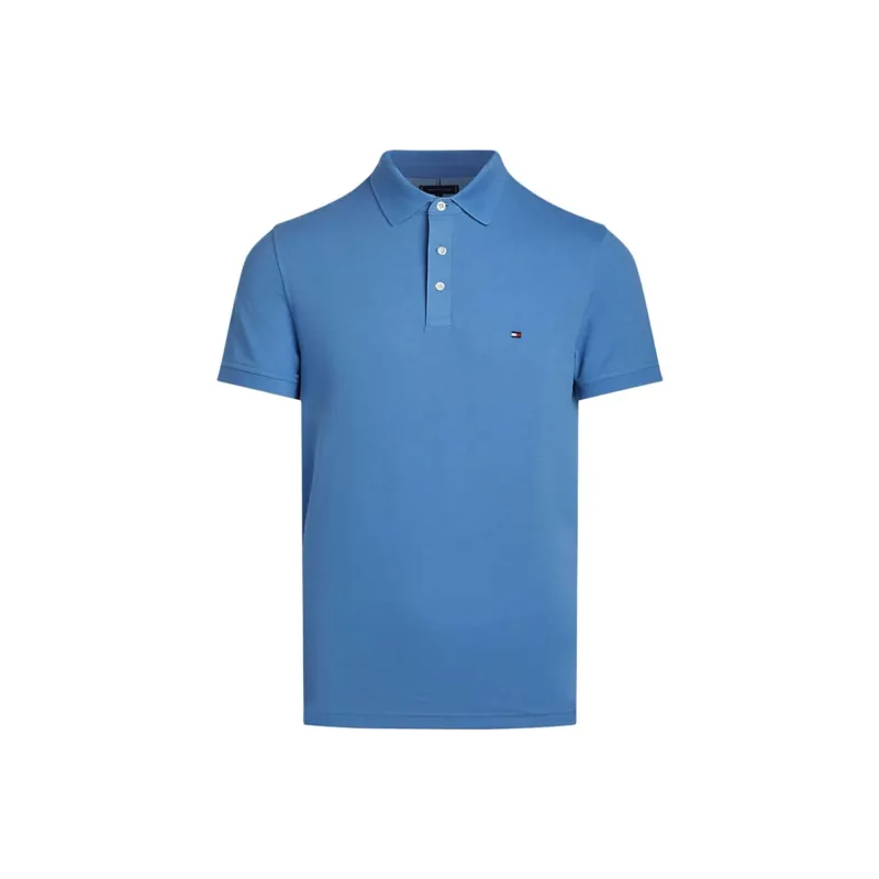 Tommy Hilfiger Jersey Polo Shirt-0