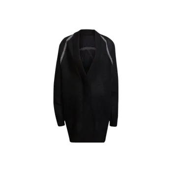 Y 3 Loose Fit Sweater Women's Black