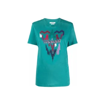 ISABEL MARANT T-Shirts Women's Green