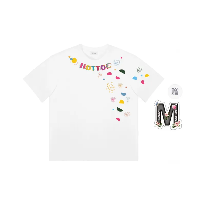 Cotton shopping T Shirts Unisex-0