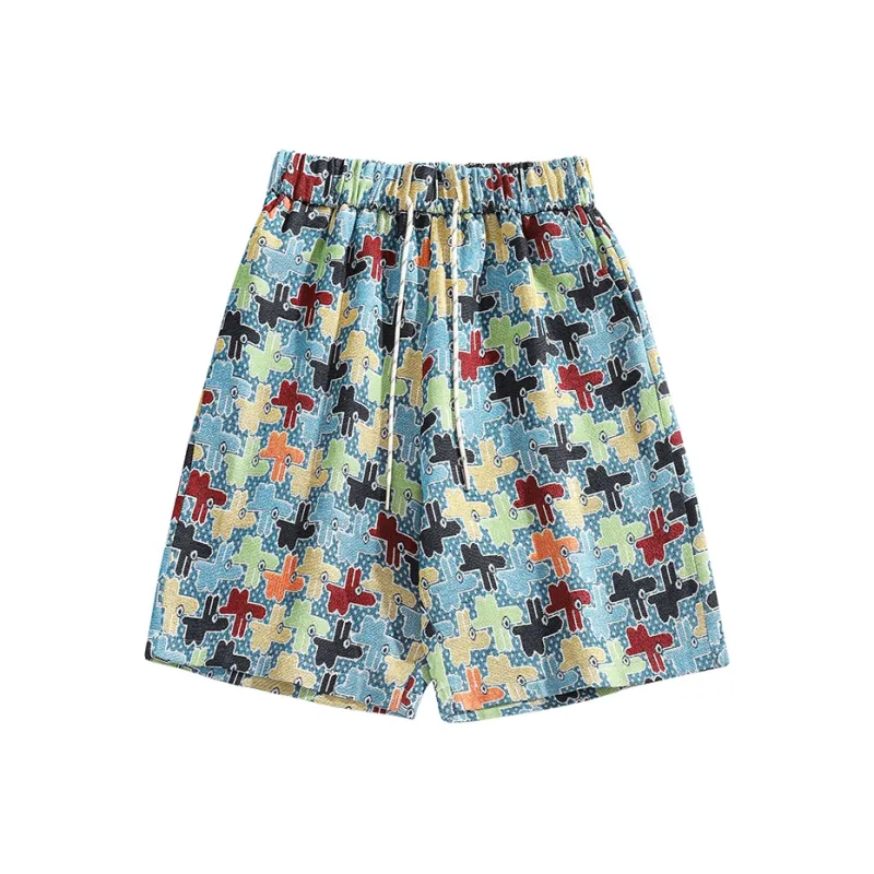 GSUE Casual Shorts Summer Unisex-10