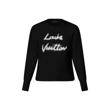 LOUIS VUITTON LOUIS VUITTON Brushed Knit Pullover
