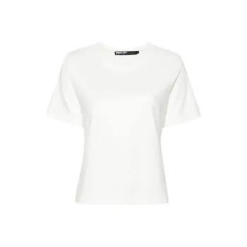 Bimba Y Lola Side slits Jersey T shirt