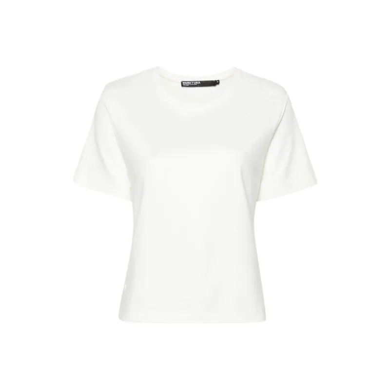 Bimba Y Lola Side slits Jersey T shirt-0