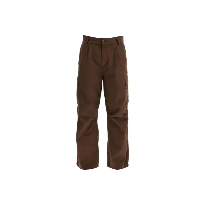 Carhartt WIP Jet Logo Patch Wide Leg Cargo Trousers-0