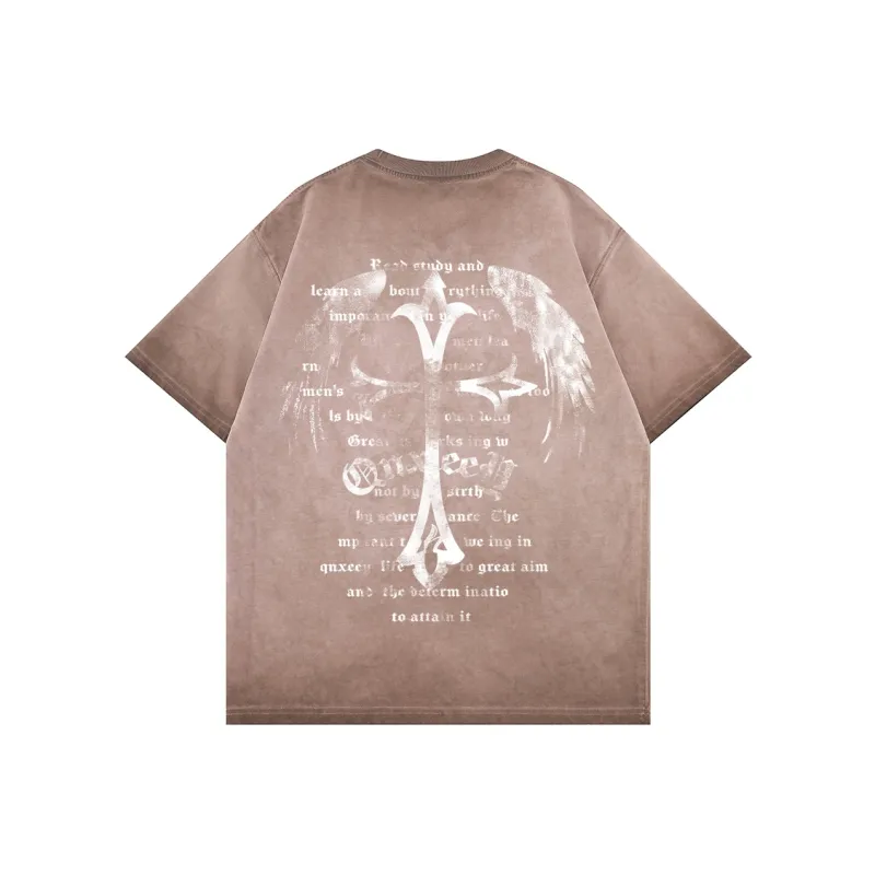 Qnxeey T Shirts Unisex-16