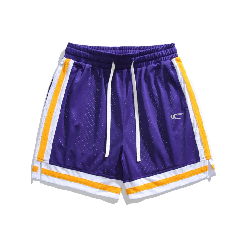 SAIQI Basketball Shorts Unisex-8