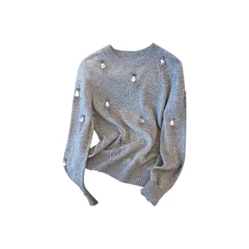 Cypress House Sweater Women's Light Gray