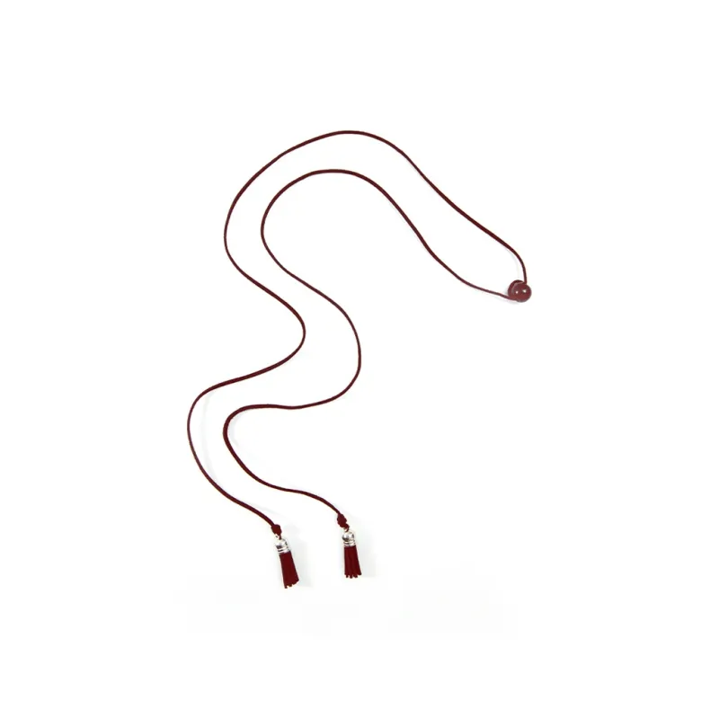 MUYANG Leather Necklaces Women's-0