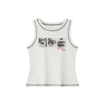BEAR UNION Tank Tops Unisex