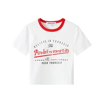 ANDREA MARTIN T Shirt Women's White